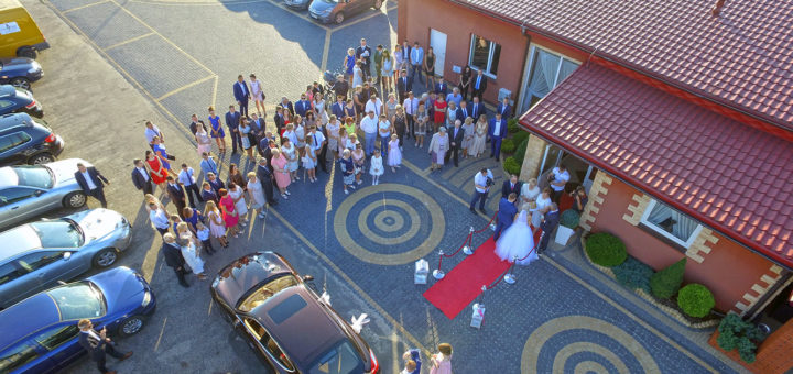 dron wesele. dron wesele.